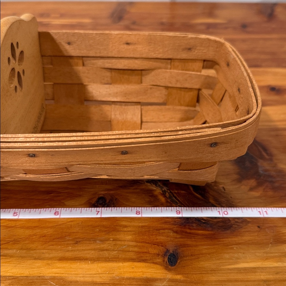 Vintage Longaberger Cracker Basket + Various Basket Set of 2 - Picture 8 of 9